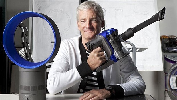 Daily Trivia - James Dyson & The stuff he design illustration