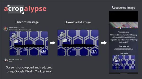 Daily Trivia - ACropalypse - Google Photo edit go wrong illustration