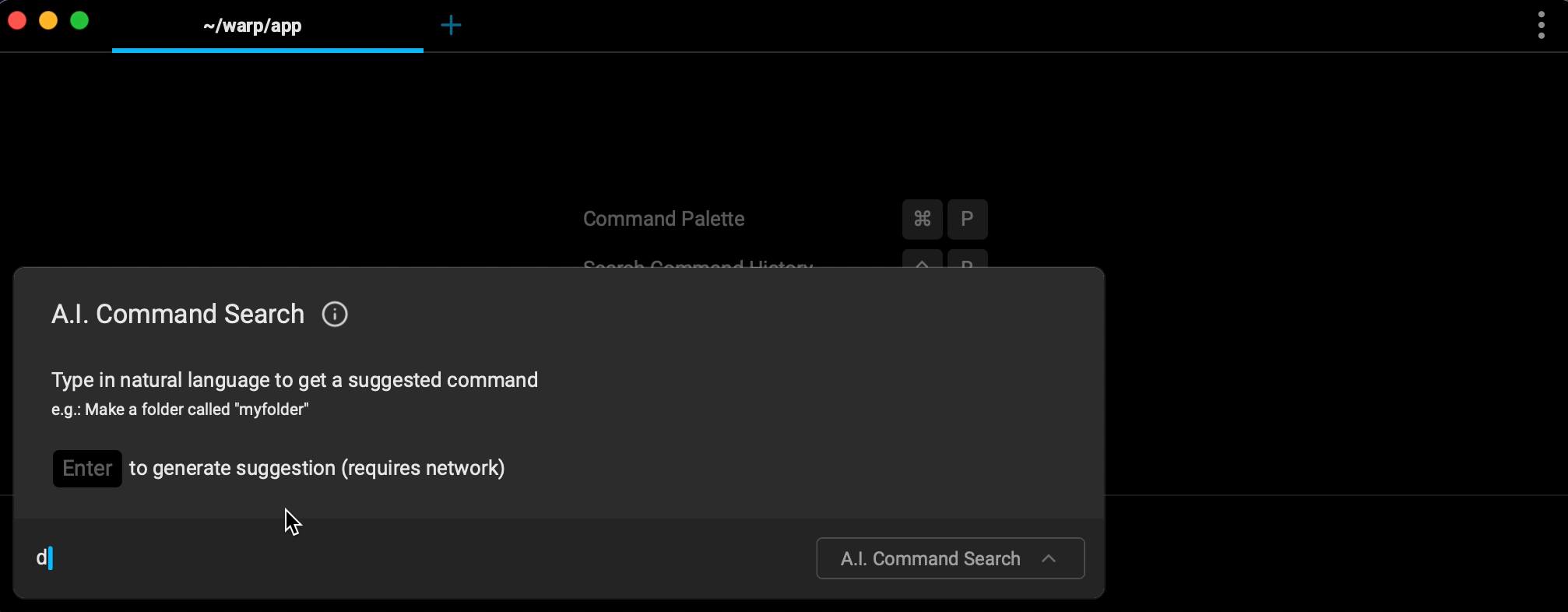 Daily Trivia - AI Powered Command Terminal illustration