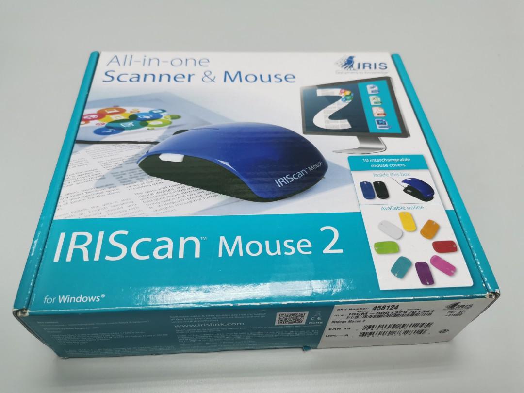 Daily Trivia : Weird Tech back in 2013, Scanner Mouse illustration