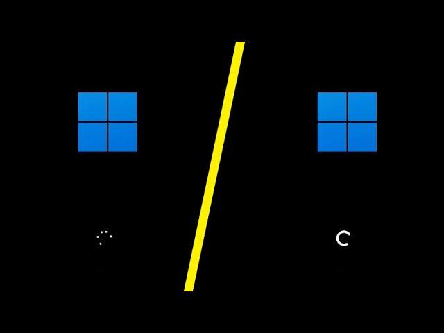 Daily Trivia : Did you know that little spin circle in Windows boot up screen is NOT animation? illustration