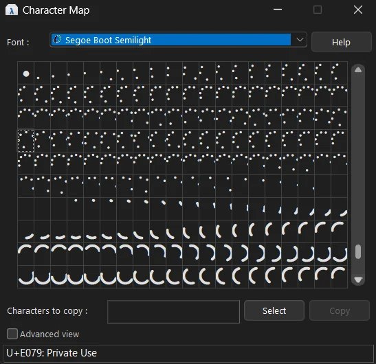 Daily Trivia : Did you know that little spin circle in Windows boot up screen is NOT animation? illustration
