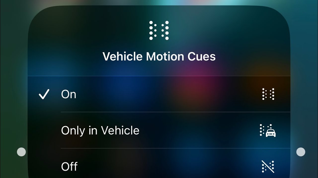 Daily Trivia: Say goodbye to car sickness with iOS 18! illustration