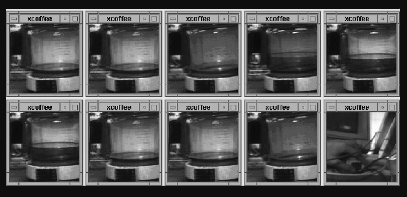 in Trivia of the Day: The World's First Webcam illustration