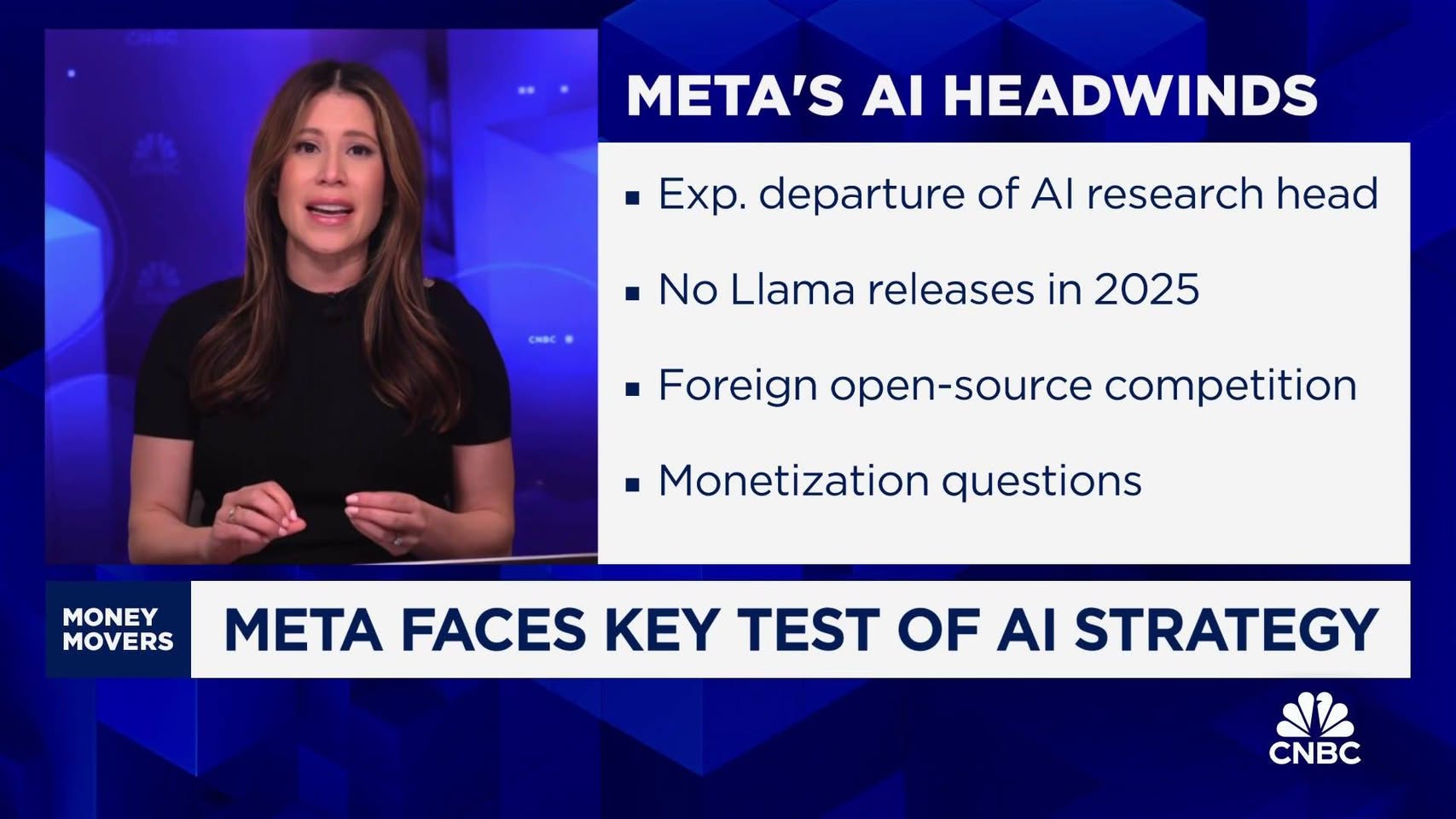 Jin Daily Trivia: Did you know Meta's Head of AI is stepping down? illustration