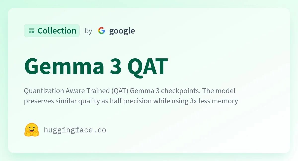 Jin Daily AI Trivia: Poor Man’s Self-Hosted AI Model – Gemma 3 QAT illustration
