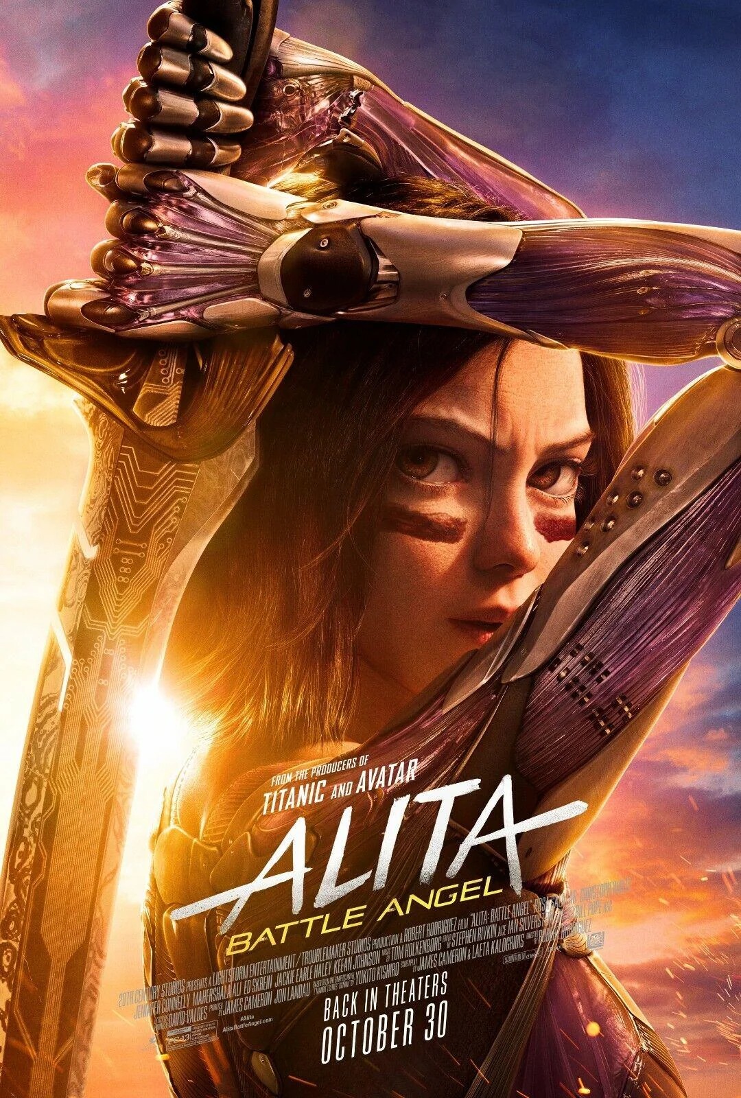 Jin Daily Trivia: Real-Life Alita Arms? Meet Open Bionics! illustration