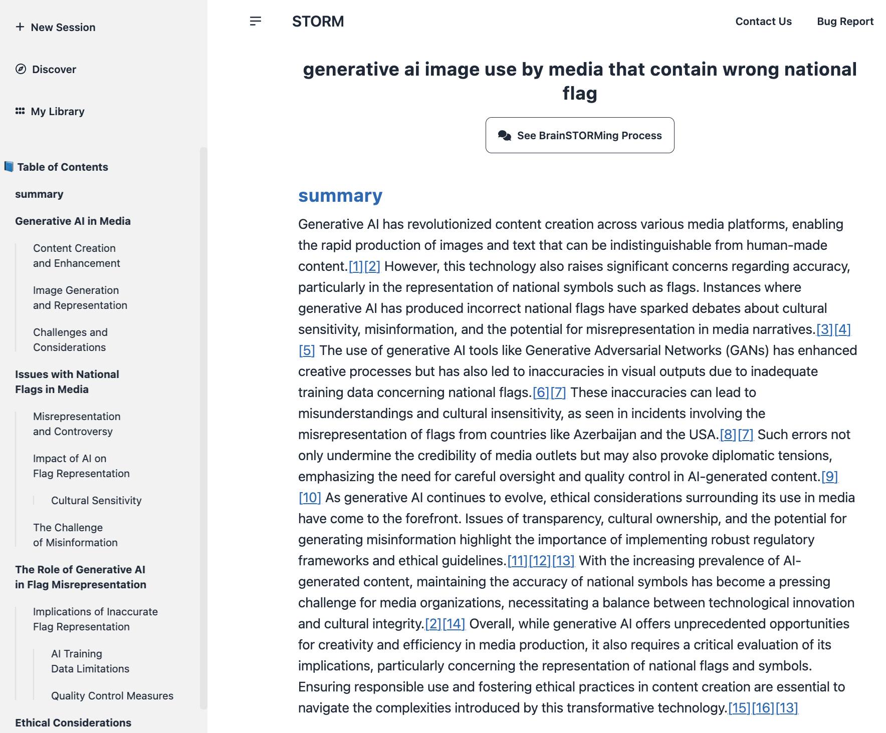 Jin's Daily AI Trivia: Stanford AI – Writing Wikipedia-like Articles - CO-STORM illustration