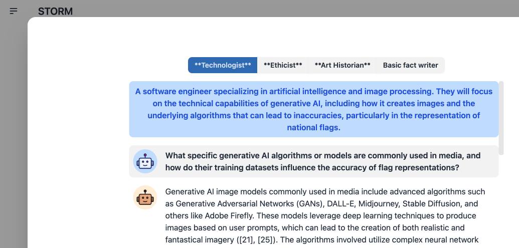 Jin's Daily AI Trivia: Stanford AI – Writing Wikipedia-like Articles - CO-STORM illustration