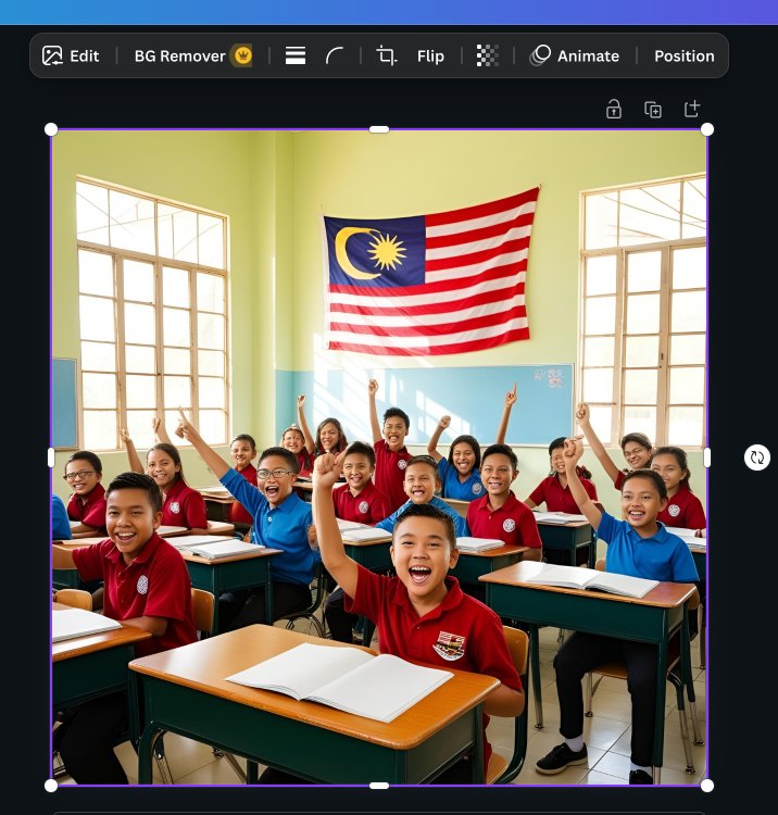 Jin's Daily AI Trivia: Why Can’t AI Generate the Correct Malaysian Flag? 🇲🇾 illustration