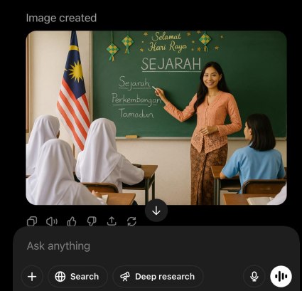 Jin's Daily AI Trivia: Why Can’t AI Generate the Correct Malaysian Flag? 🇲🇾 illustration