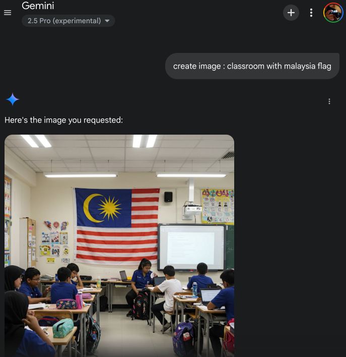 Jin's Daily AI Trivia: Why Can’t AI Generate the Correct Malaysian Flag? 🇲🇾 illustration