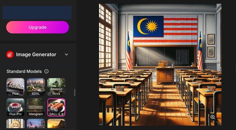 Jin's Daily AI Trivia: Why Can’t AI Generate the Correct Malaysian Flag? 🇲🇾 illustration