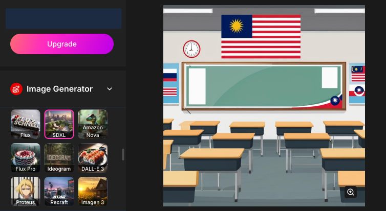 Jin's Daily AI Trivia: Why Can’t AI Generate the Correct Malaysian Flag? 🇲🇾 illustration