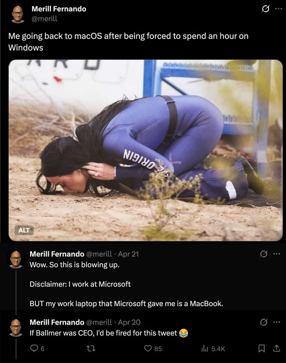 Jin Daily Trivia : Did you know Microsoft PM can't stand Windows 11 too? illustration