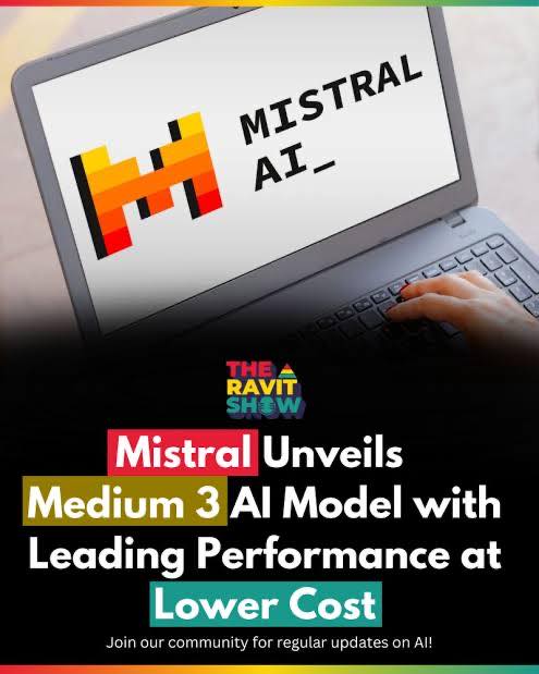 Jin Daily Ai Trivia : Mistral Medium 3 aims to reduce costs—but is it truly a SOTA model? illustration