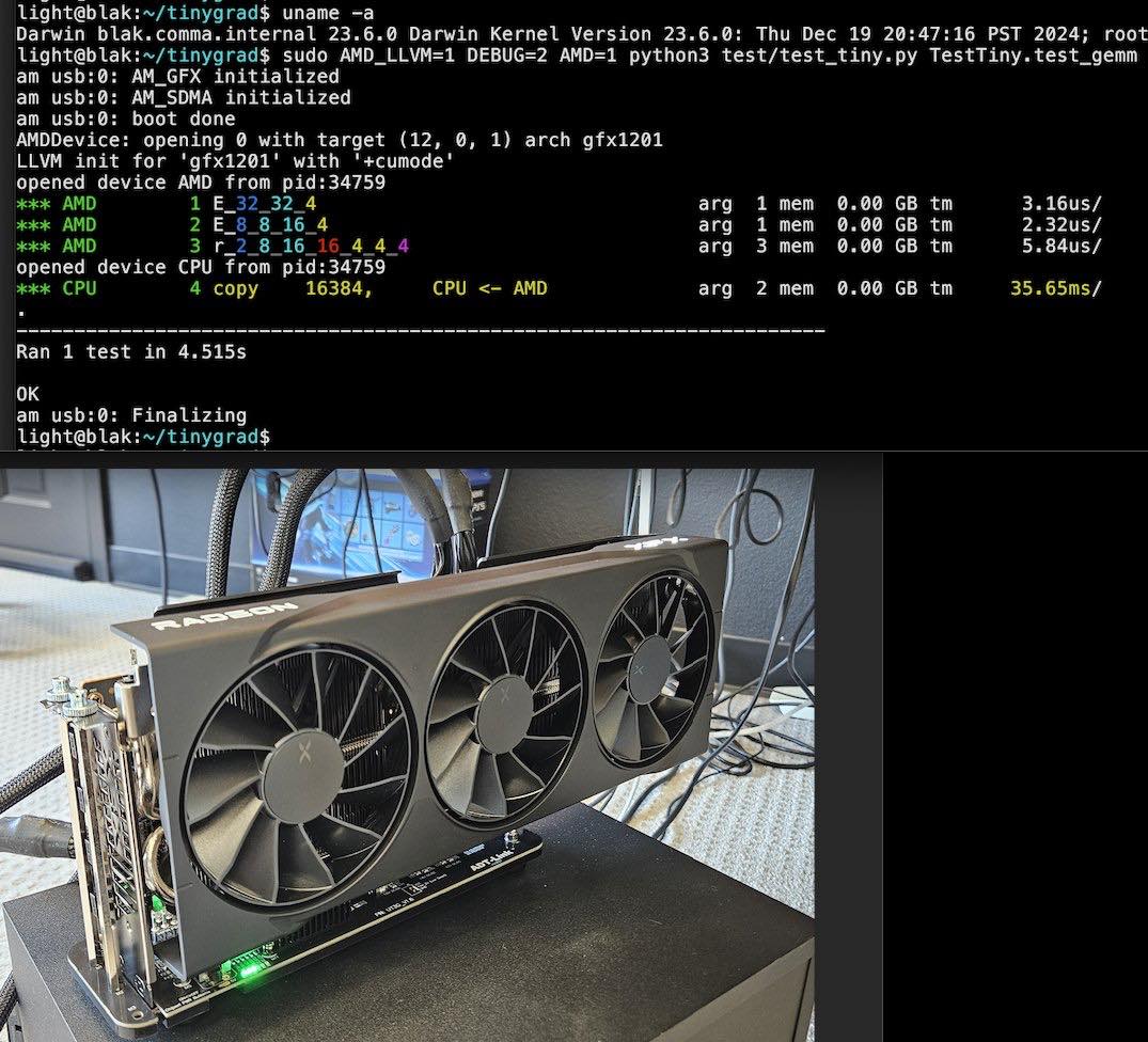 Jin Daily AI Trivia - Ext AI GPU on Apple Silicon Mac? illustration