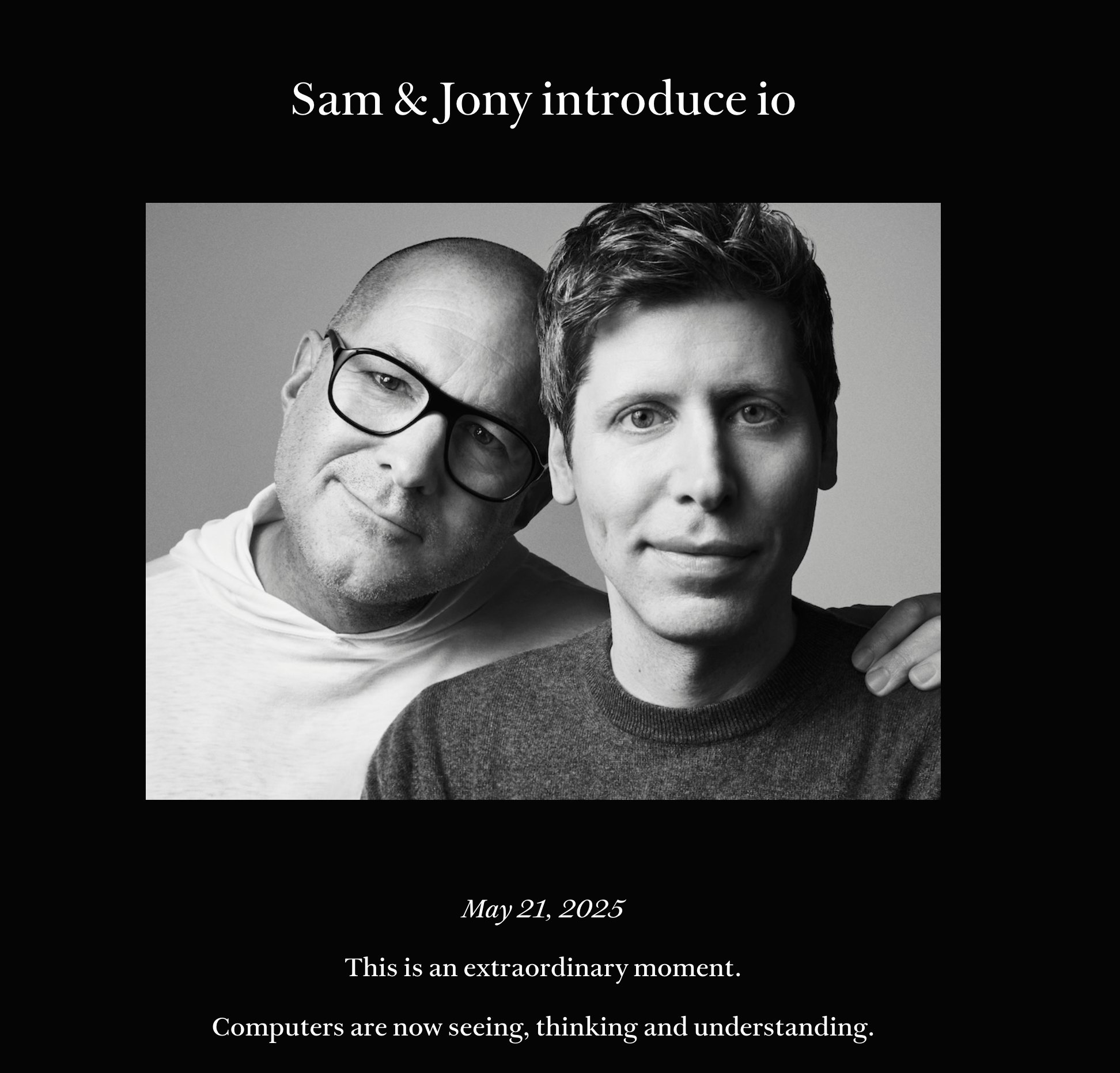 Jin’s Daily AI Trivia: Jony Ive is Building an AI Device for OpenAI illustration