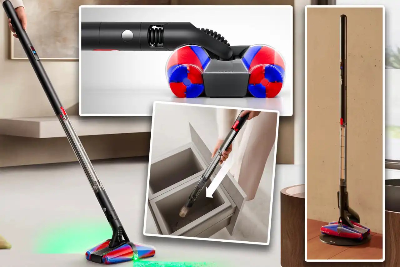 Jin's Daily Tech Trivia: Dyson’s Slimmest Vacuum Cleaner Ever illustration