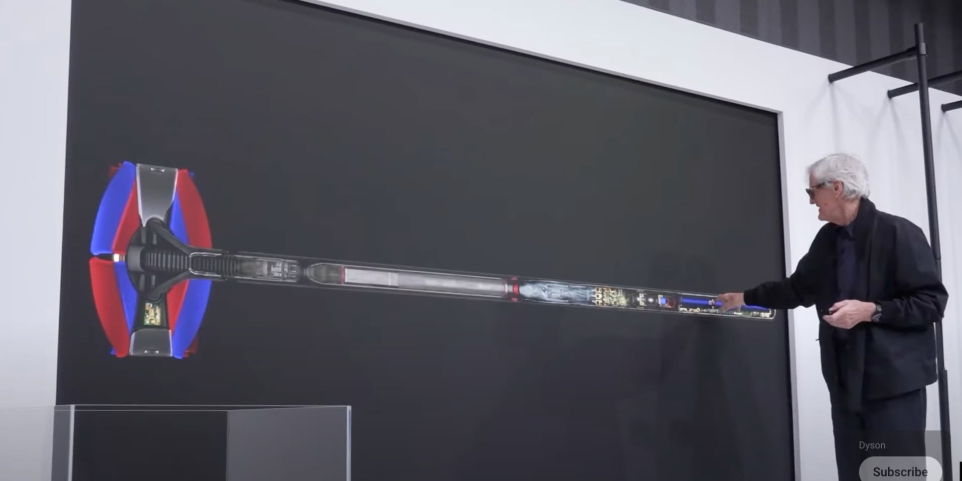 Jin's Daily Tech Trivia: Dyson’s Slimmest Vacuum Cleaner Ever illustration