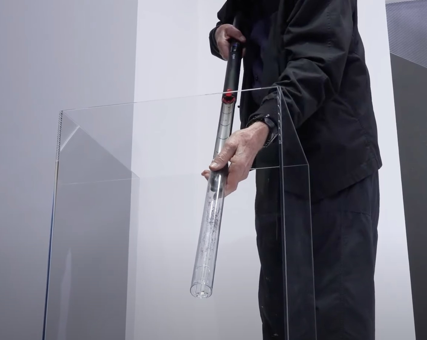 Jin's Daily Tech Trivia: Dyson’s Slimmest Vacuum Cleaner Ever illustration