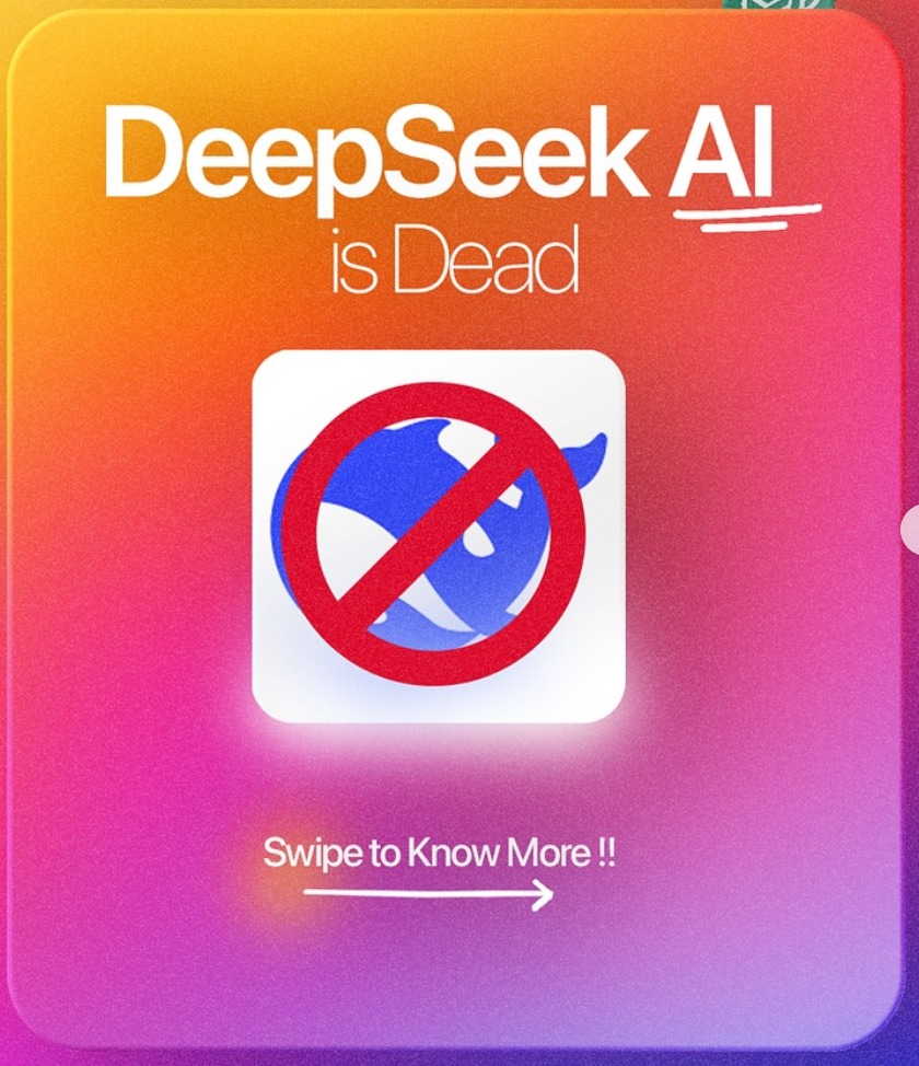 Jin Daily AI Trivia: Media called DeepSeek a bluff — TRUE or FALSE? illustration