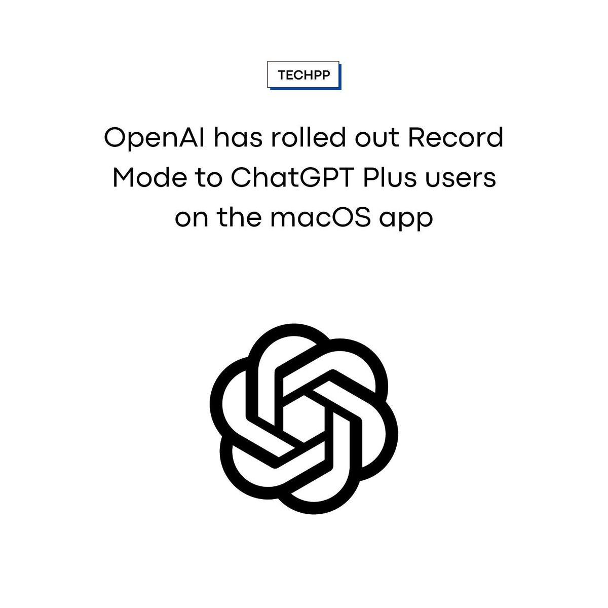 Jin Daily AI Trivia: ChatGPT Plus just dropped Recording Mode—RIP Otter.ai 🪦 illustration