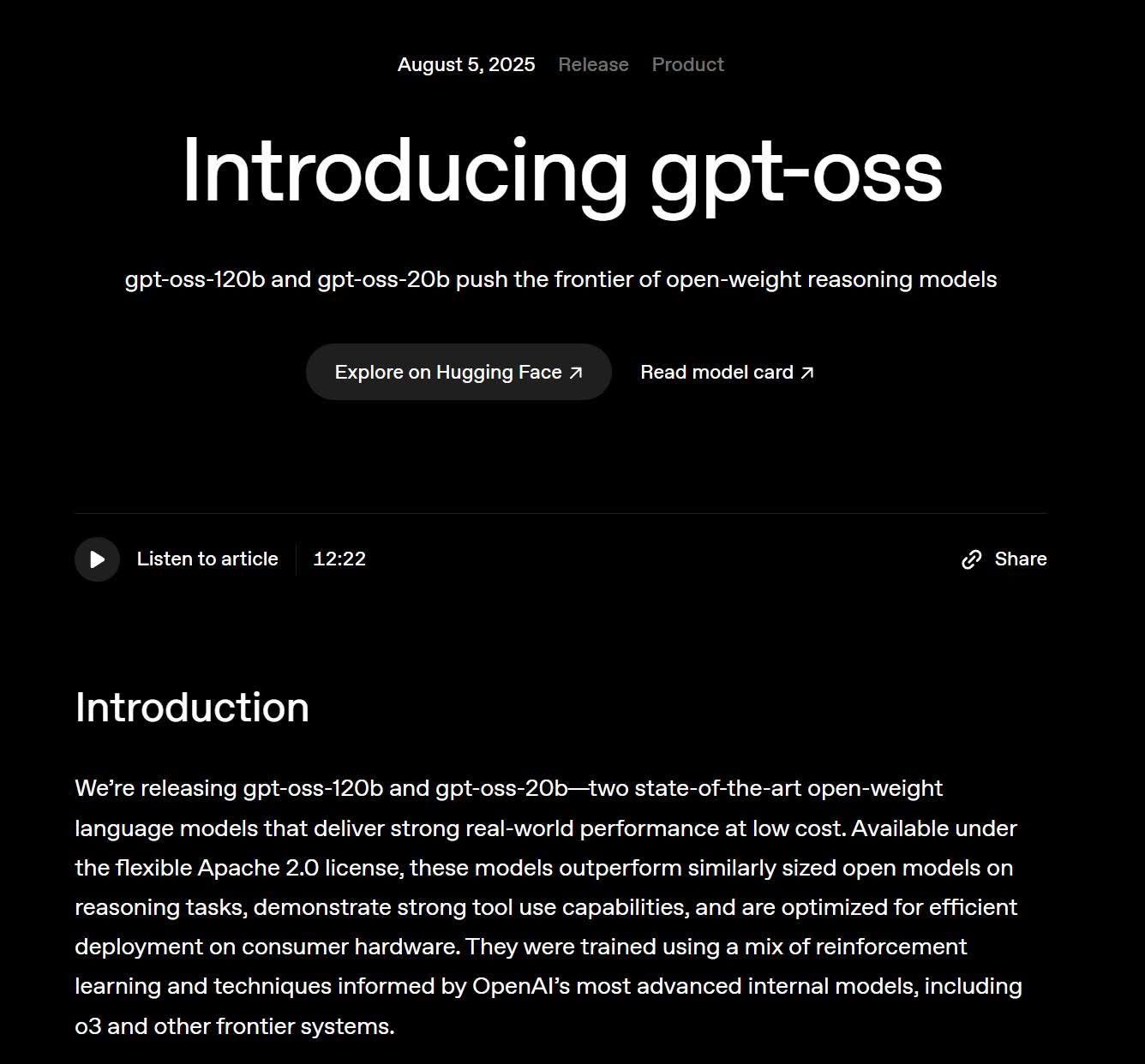 Jin Daily AI Trivia – OpenAI’s Real Open GPT-OSS is Finally Here! illustration
