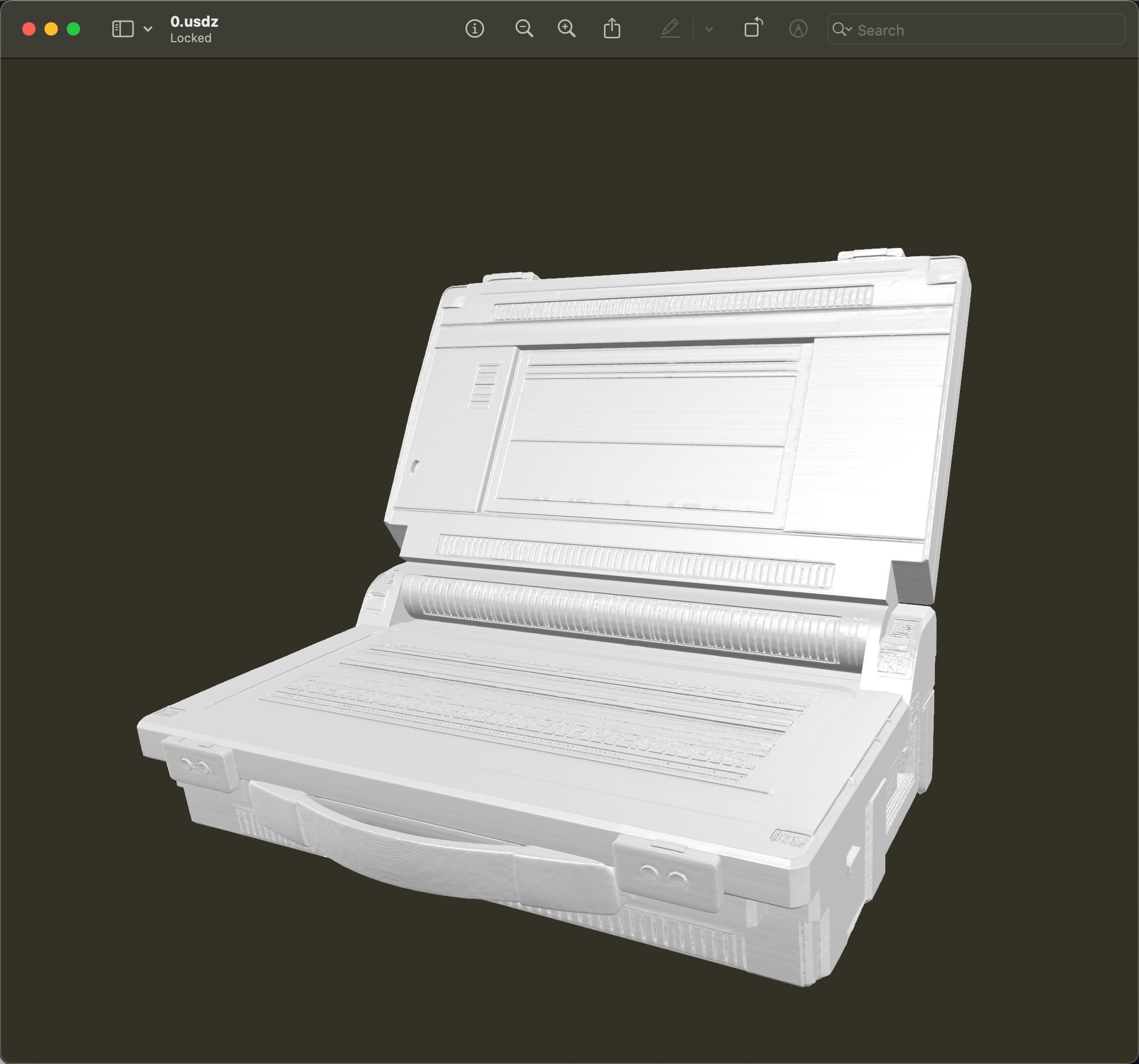 Jin Daily AI Trivia: 🖼️➡️🗿 Image to 3D Model – Sparc3D from NTU Singapore illustration