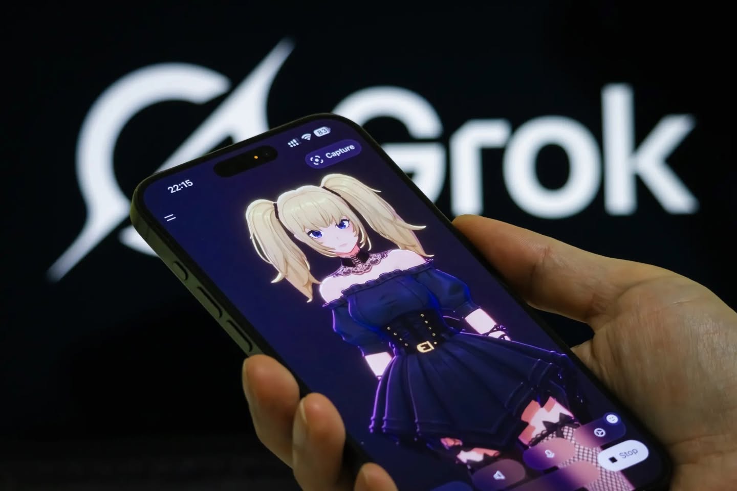 Jin Daily AI Trivia: Grok AI 🚀 thanks to Ani illustration