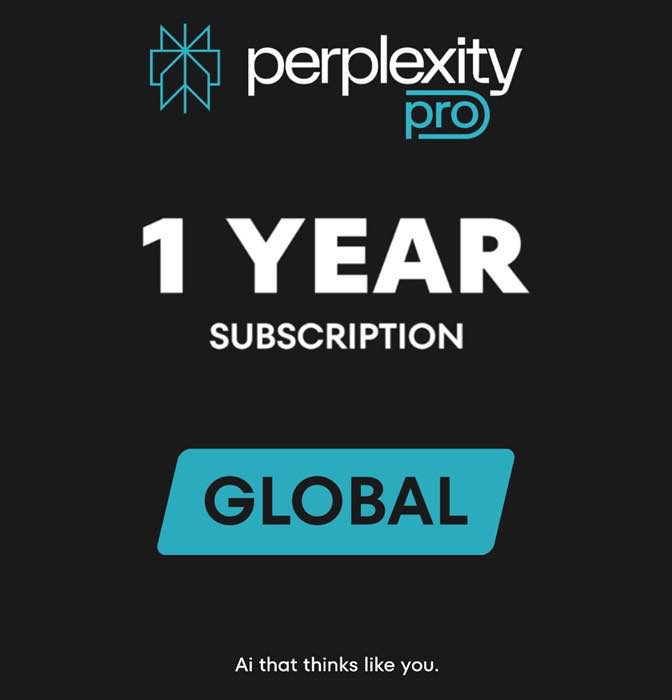 Jin Daily AI Trivia - Free 1 year Perplexity Pro account for PayPal user illustration