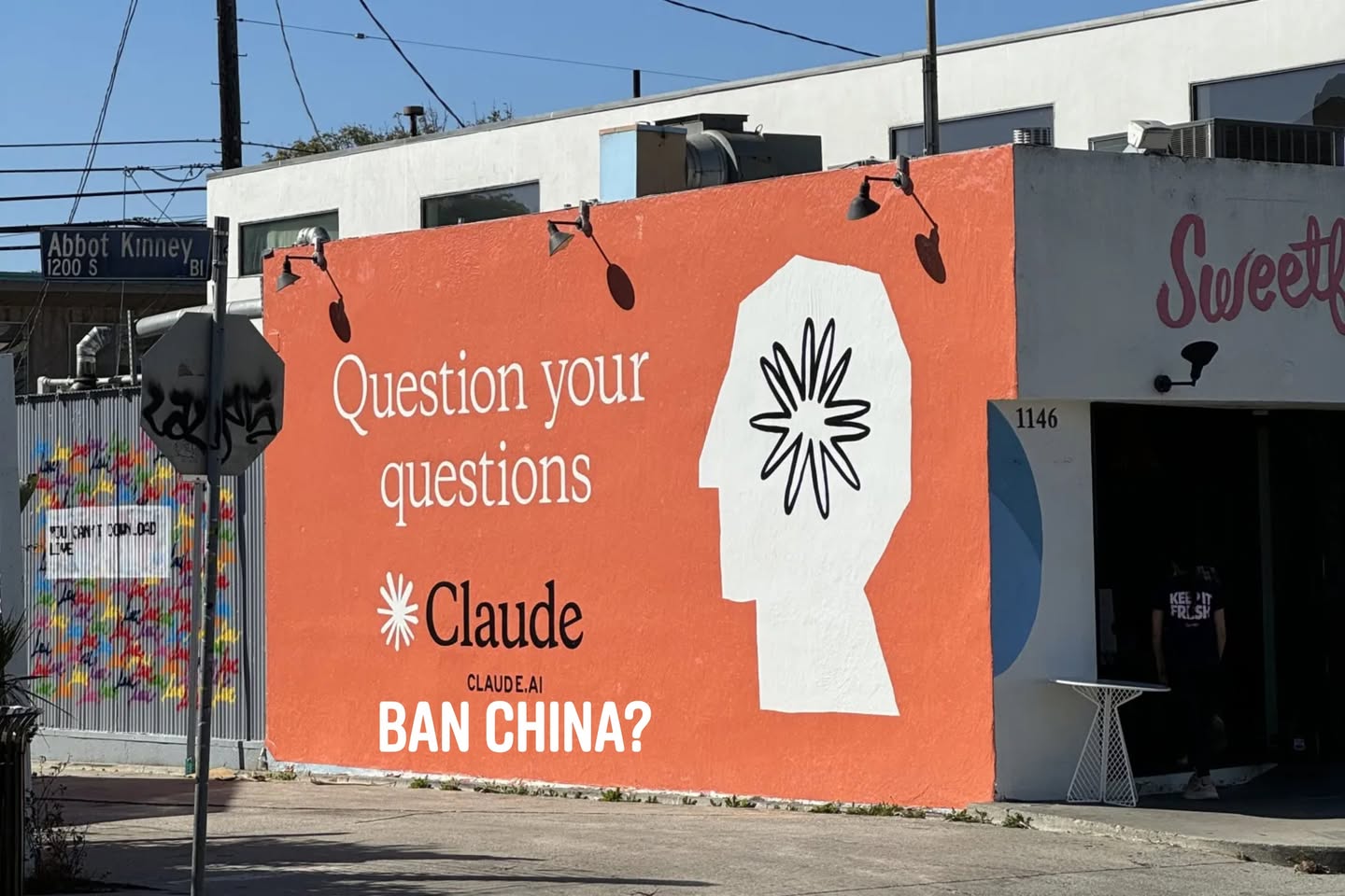 Jin Daily AI Trivia - Claude Draws the Line: No China, No Exceptions illustration
