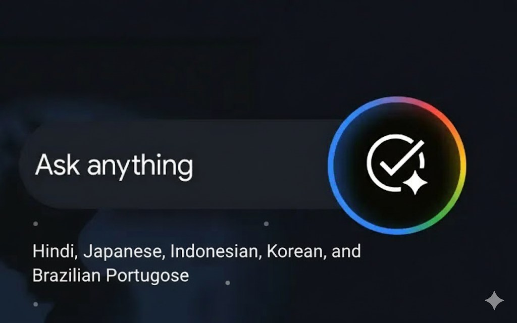 Jin Daily AI Trivia : The super Fast Google AI-Mode now in BAHASA (Indonesian) illustration