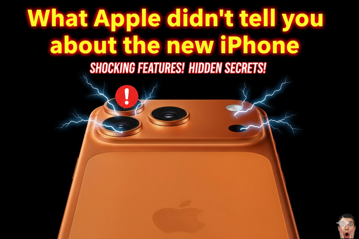 Jin Daily Tech Trivia: Things Apple Didn’t Tell You in the Keynote (iPhone Edition) illustration
