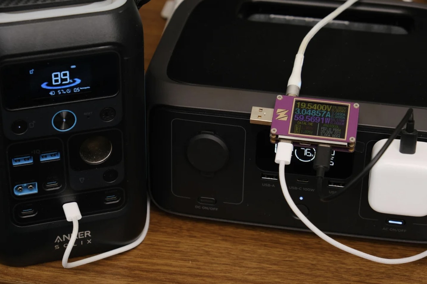 Jin Daily Tech Trivia: Did you know most high-power chargers actually lie about their output? illustration
