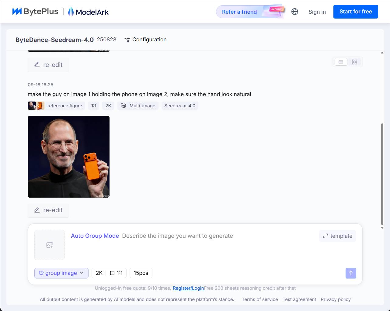 Jin Daily AI Trivia: Nano-Banana feeling too restricted? Try TikTok’s Seedream 4.0 instead!! illustration