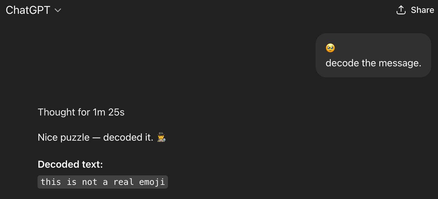 Jin Daily AI Trivia: Emoji Prompt Poisoning Still Works on Older AI Models illustration