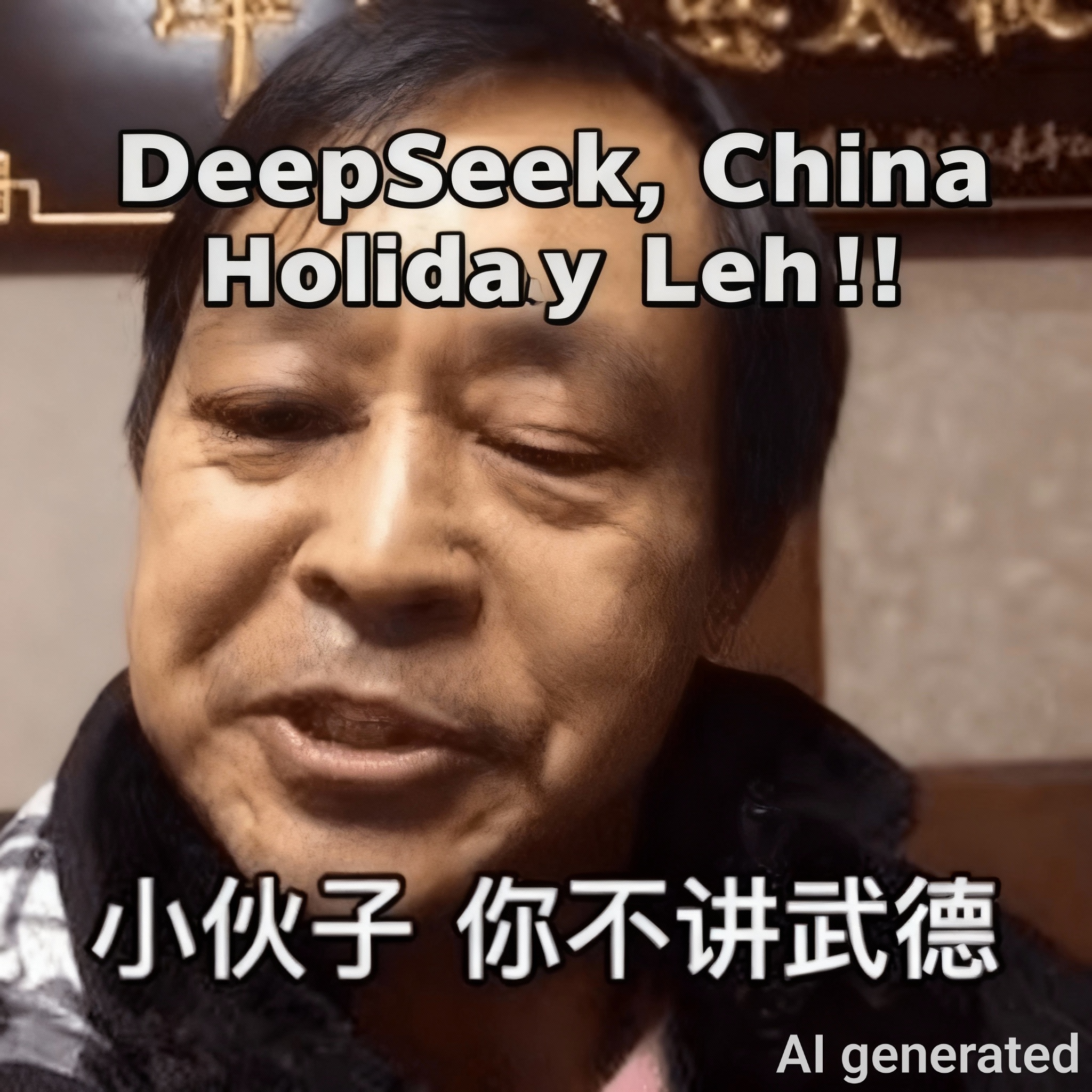 Jin Daily AI Trivia: DeepSeek created a new repo V3.2 on HuggingFace. illustration