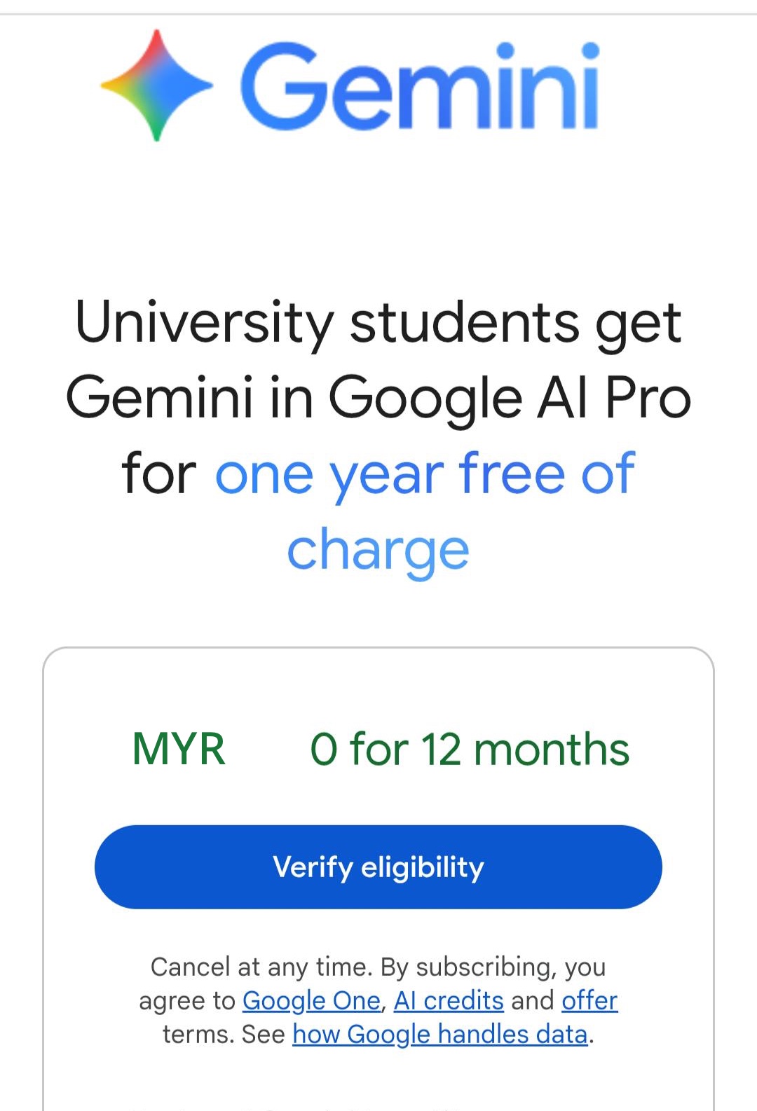 Jin Daily AI Trivia: Google AI Pro is now FREE for students in Malaysia! 🇲🇾🎉 illustration