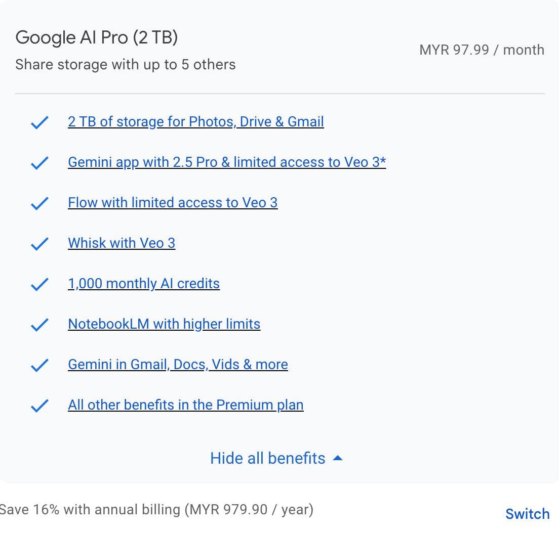 Jin Daily AI Trivia: Google AI Pro is now FREE for students in Malaysia! π²πΎπ illustration