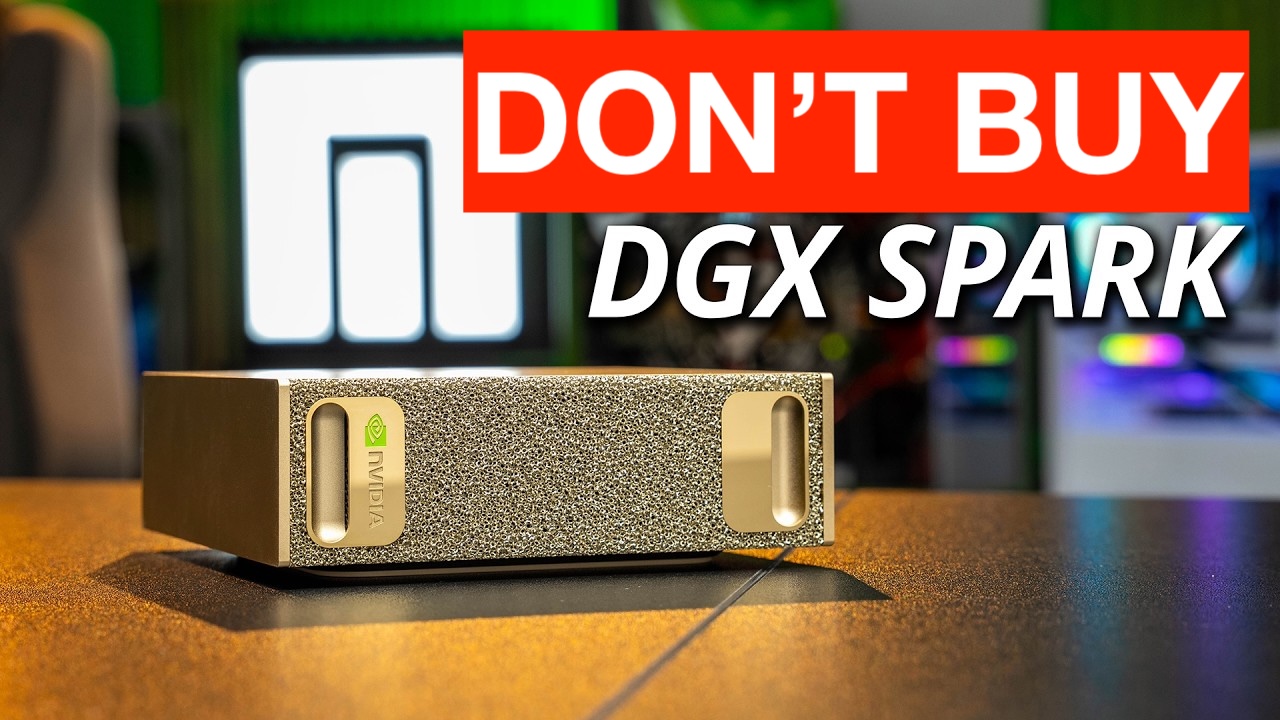 Jin Daily AI Trivia: Don’t waste money on the Nvidia DGX Spark illustration
