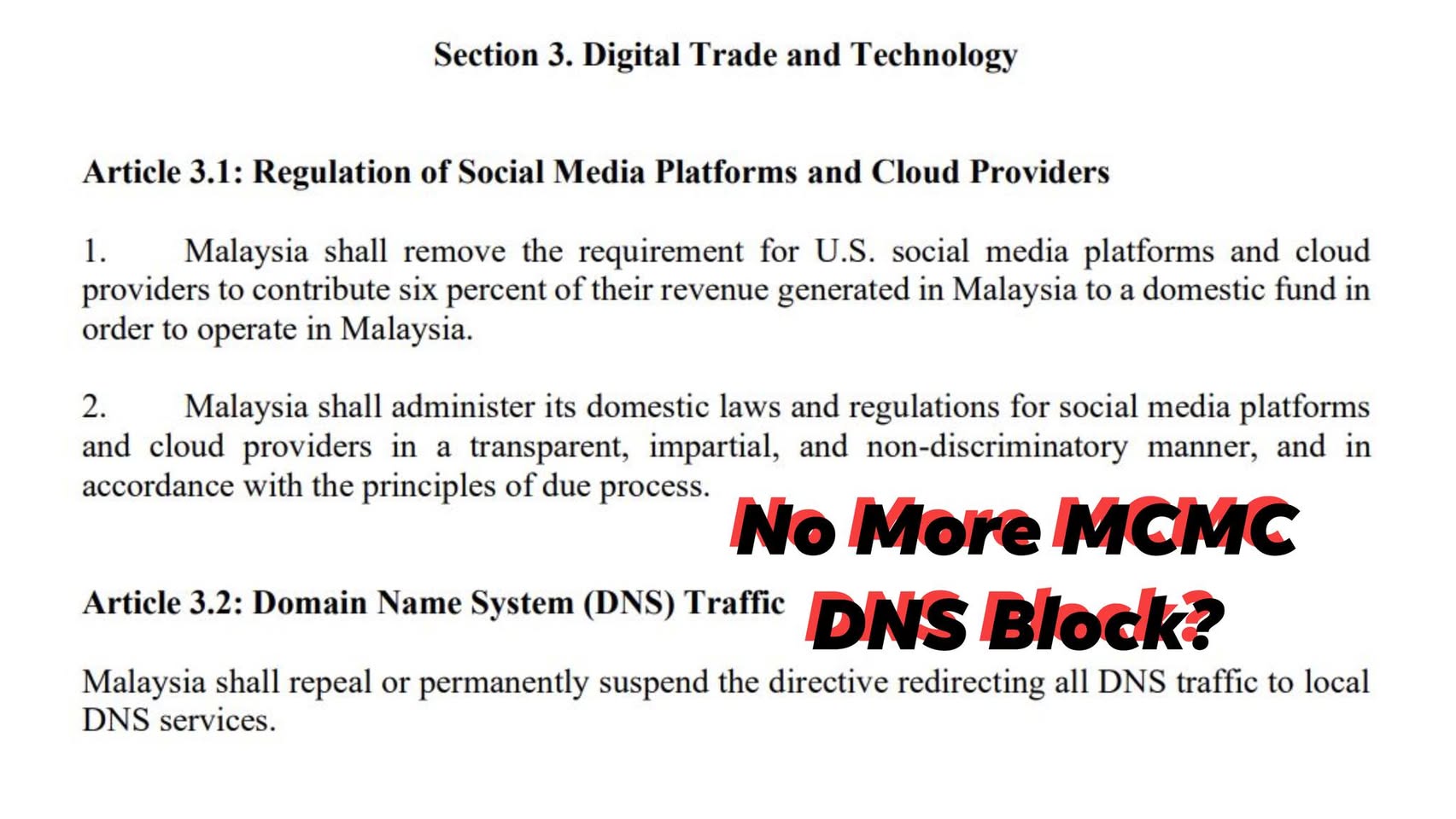 Jin Daily Tech Trivia – The End of DNS Blocking for Our Phone and Internet? illustration