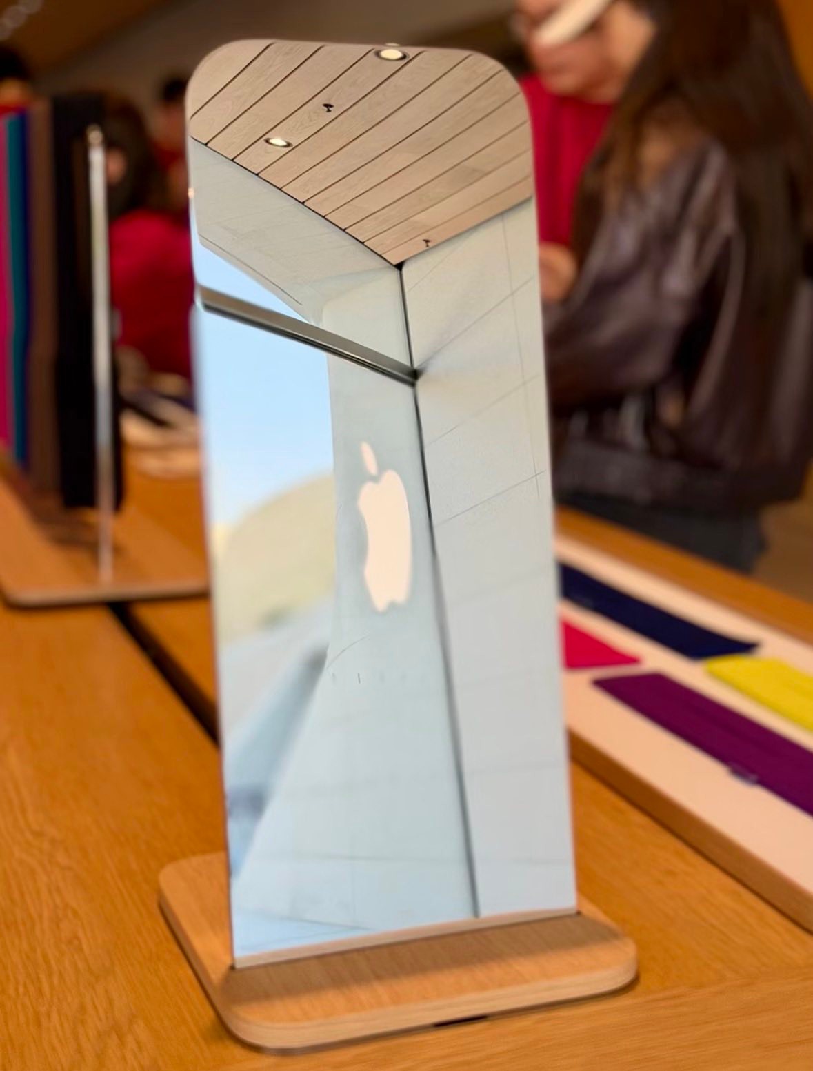 Jin Daily Tech Trivia – Remember the Apple × Issey Miyake Phone Sock? illustration