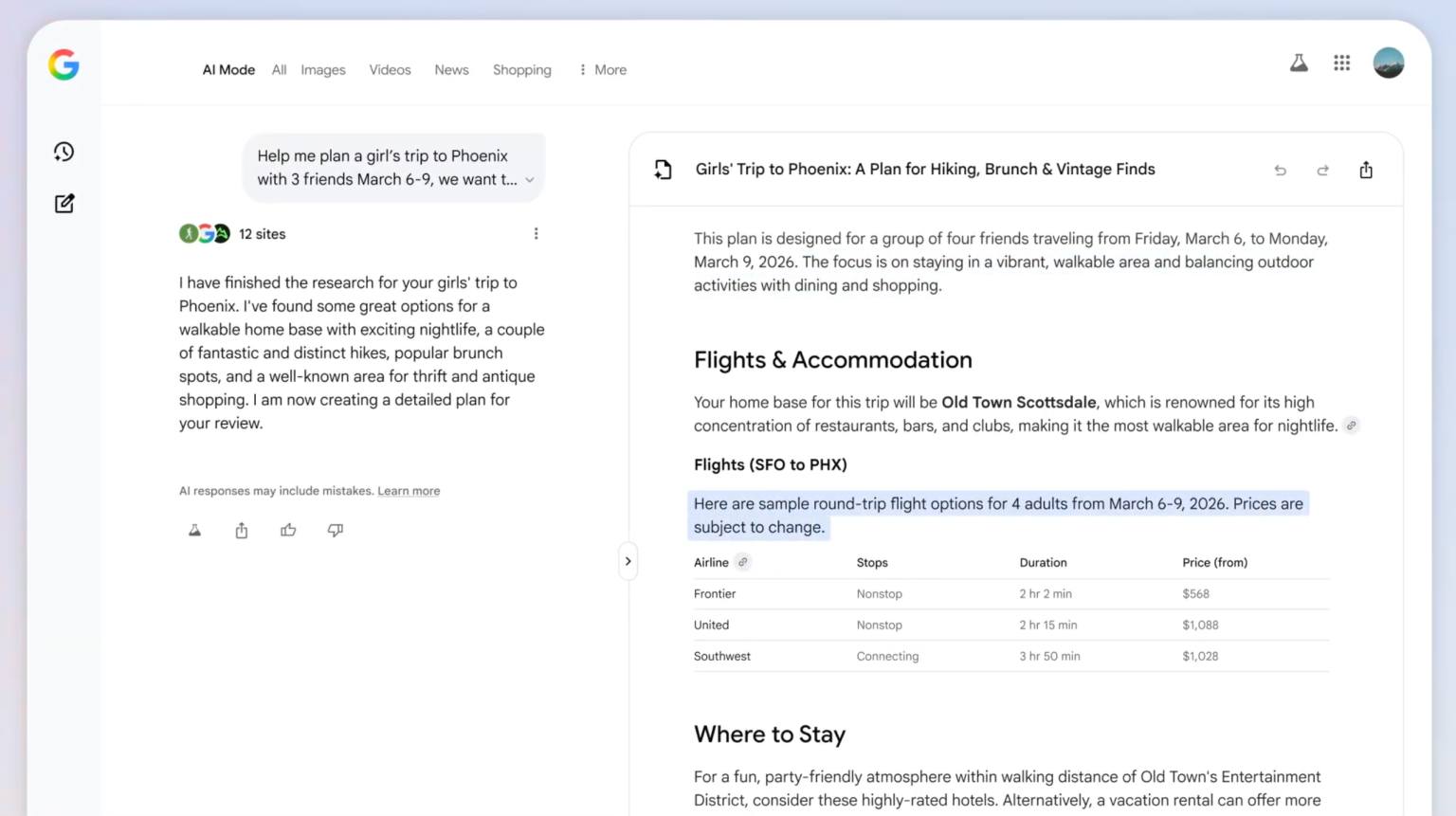 Jin Daily Tech Trivia – My Favorite Google Tool Just Got an AI Brain – Flight Deal Edition ✈️ illustration