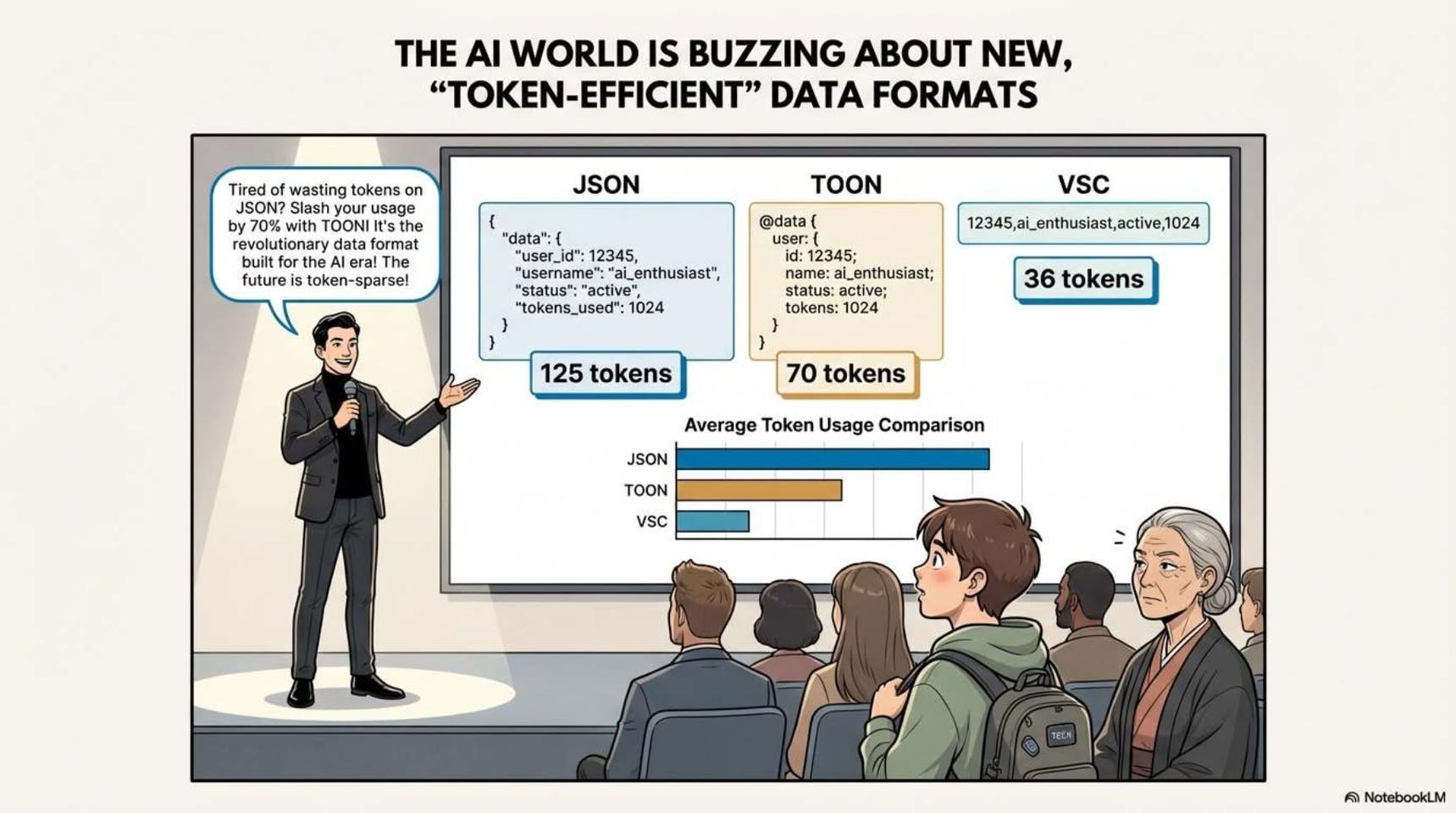 Jin Daily AI Trivia: Google NotebookLM Might Be the Best Presentation Generator Yet illustration