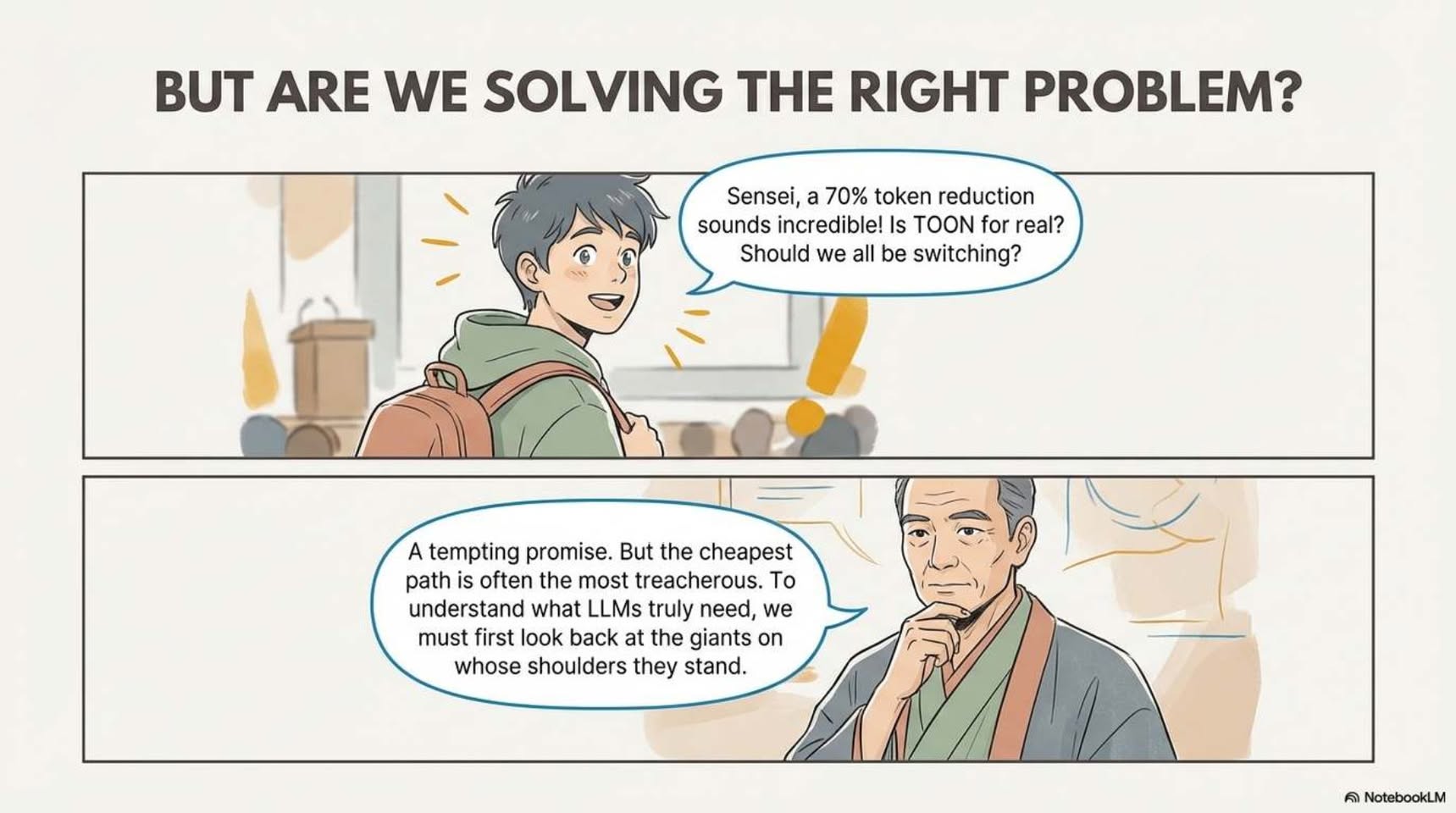 Jin Daily AI Trivia: Google NotebookLM Might Be the Best Presentation Generator Yet illustration