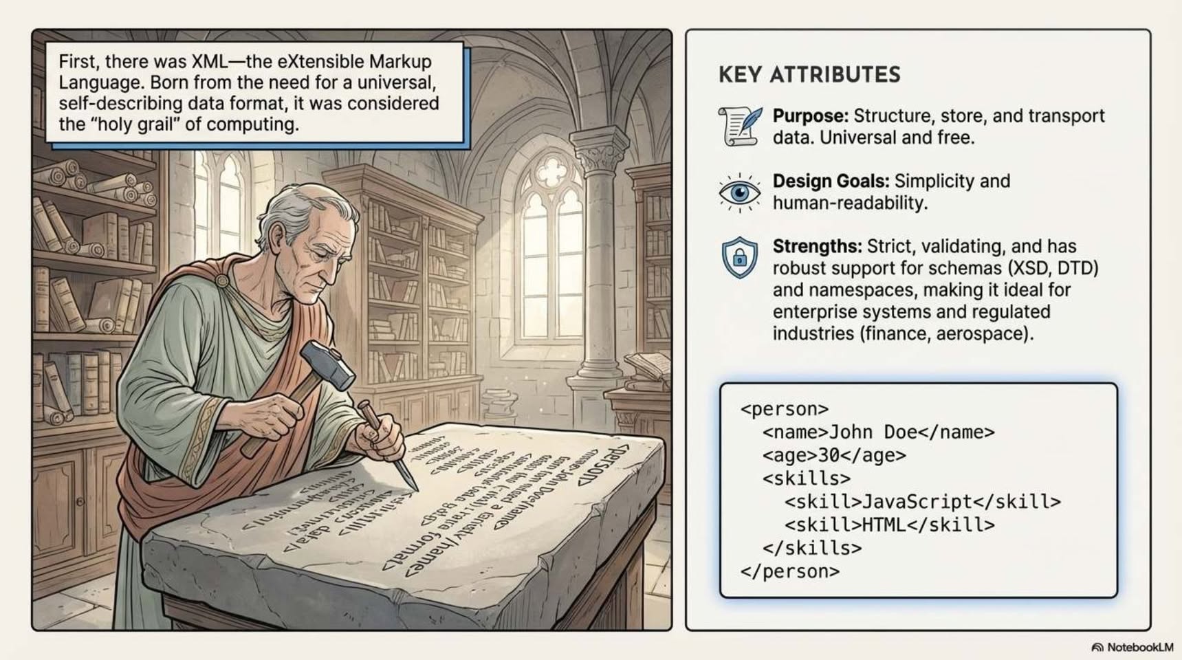 Jin Daily AI Trivia: Google NotebookLM Might Be the Best Presentation Generator Yet illustration