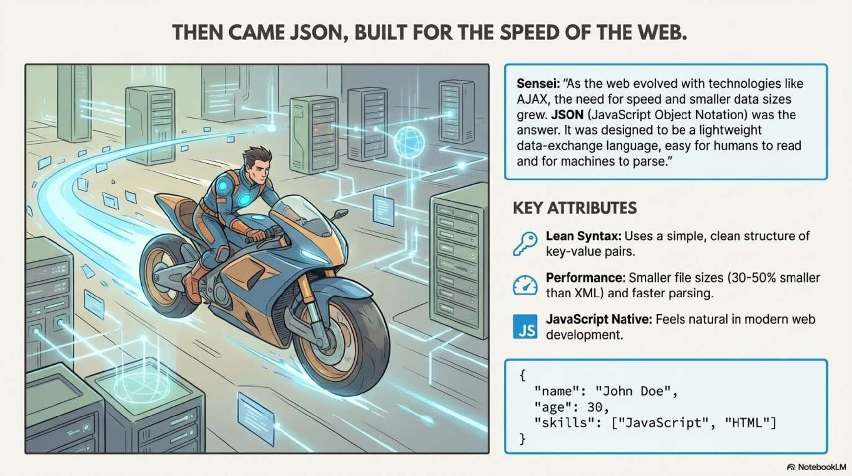 Jin Daily AI Trivia: Google NotebookLM Might Be the Best Presentation Generator Yet illustration