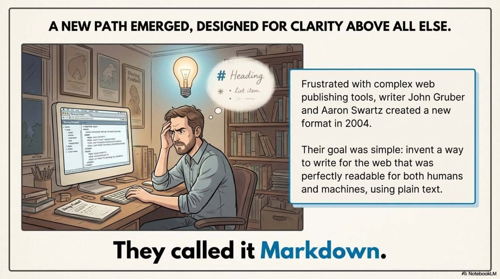 Jin Daily AI Trivia: Google NotebookLM Might Be the Best Presentation Generator Yet illustration