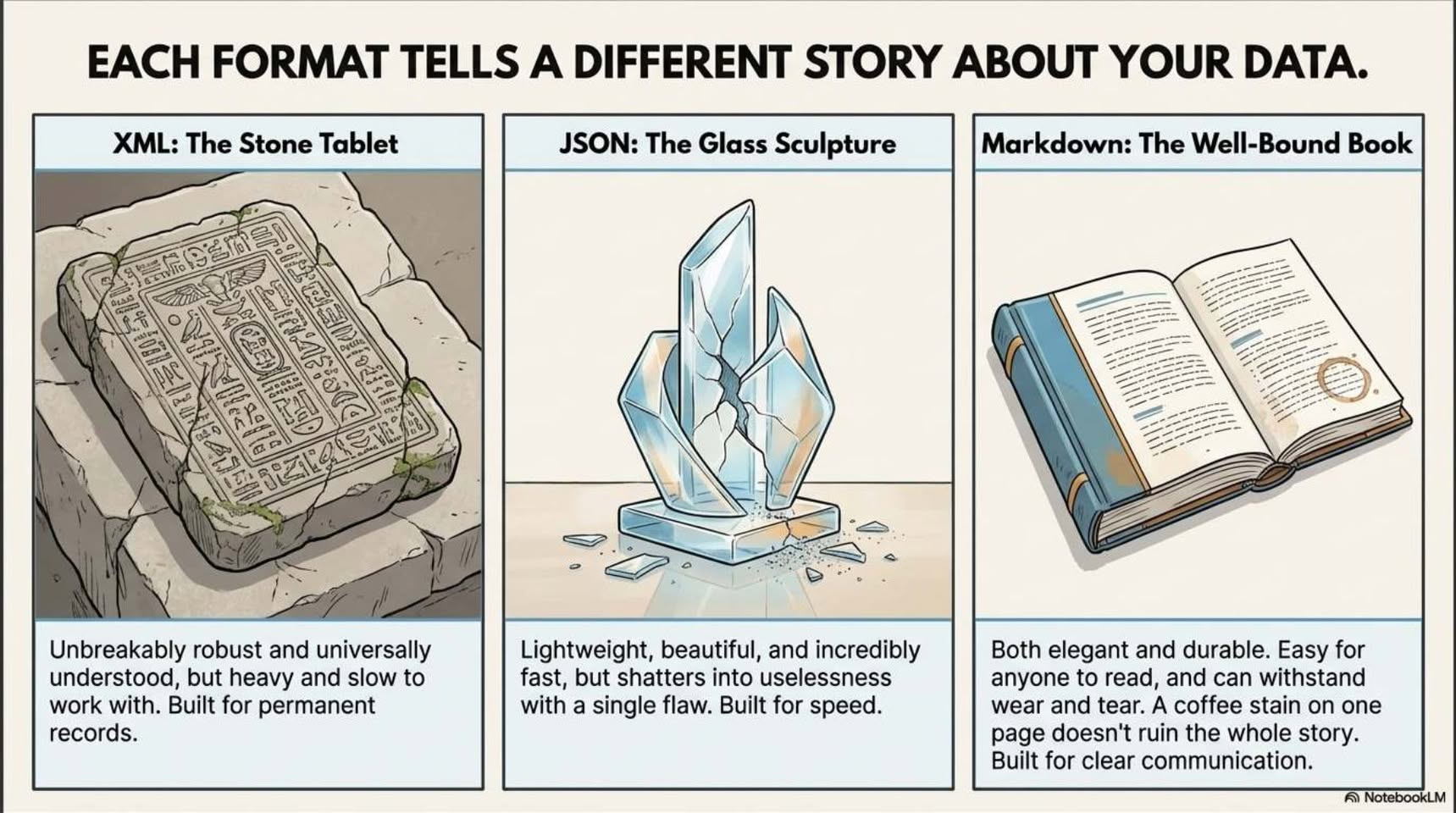 Jin Daily AI Trivia: Google NotebookLM Might Be the Best Presentation Generator Yet illustration